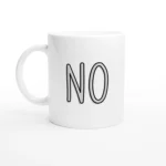 No Word Mug