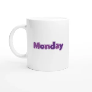 w2-2 Monday Word Mug