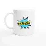 Ouch! Word Mug