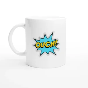 Ouch! Word Mug