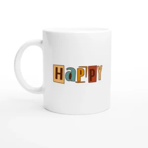 Happy Word Mug