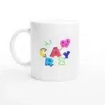 Crazy Word Mug