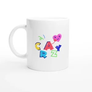 Crazy Word Mug
