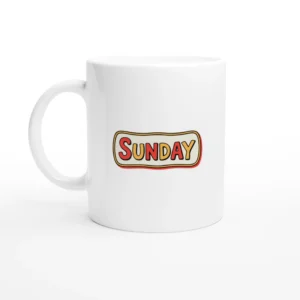 w1-1 Sunday Word Mug