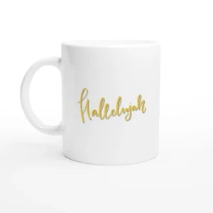 Hallelujah Word Mug