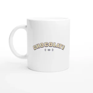 Chocolate Word Mug