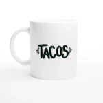 TACOS Word Mug