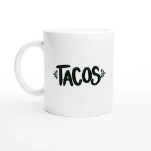 TACOS Word Mug
