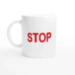 STOP Word Mug