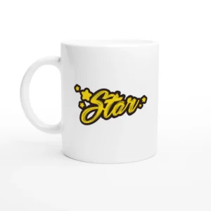 Star Word Mug