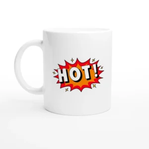 Hot! Word Mug