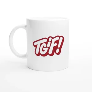 TGIF Word Mug