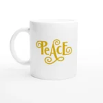 Peace Word Mug