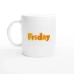 w2-6 Friday Word Mug