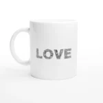 LOVE Word Mug