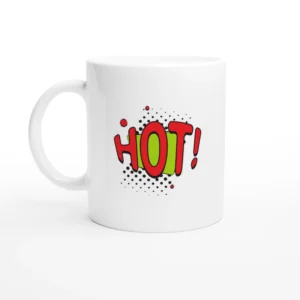 Hot! Word Mug