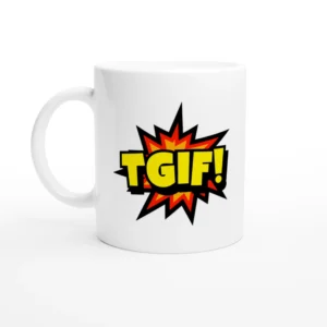 TGIF Word Mug