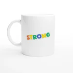 Strong Word Mug