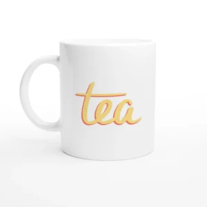 tea Word Mug