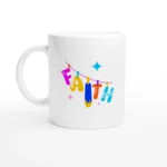 Faith Word Mug