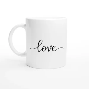 Love Word Mug