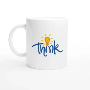 Think Word Mug