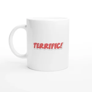 Terrific! Word Mug