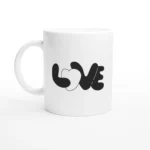 Love Word Mug