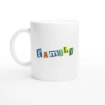 Family Word Mug