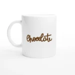 Chocolate Word Mug