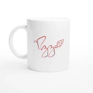 Pizza Word Mug