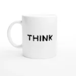 Think Word Mug