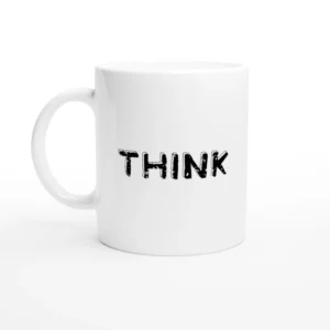 Think Word Mug
