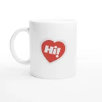 Hi! Word Mug