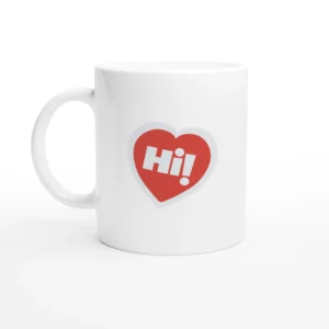 Hi! Word Mug