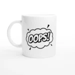 Oops Word Mug