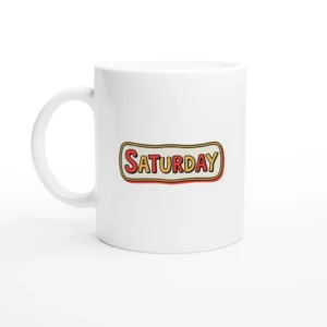 w1-7 Saturday Word Mug