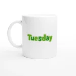 w2-3 Tuesday Word Mug