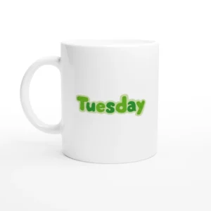 w2-3 Tuesday Word Mug