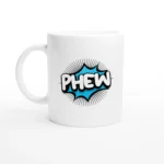 Phew Word Mug