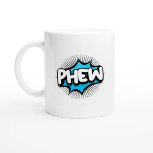 Phew Word Mug