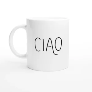 Ciao Word Mug