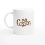 Coffee Word Mug