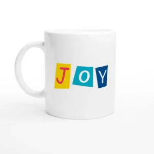 Joy Word Mug
