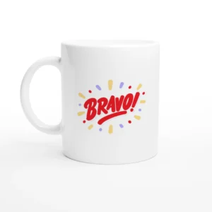Bravo Word Mug