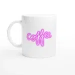Coffee Word Mug