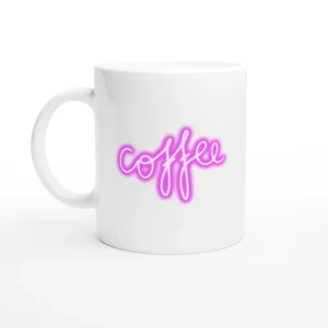 Coffee Word Mug