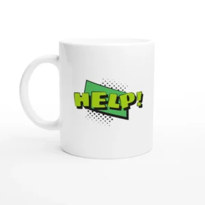 HELP! Word Mug