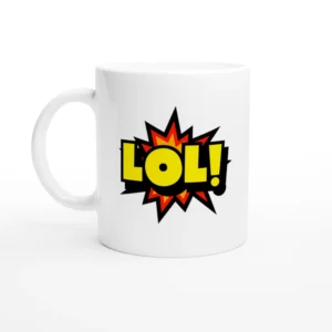 LOL! Word Mug