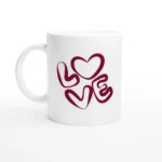 Love Word Mug